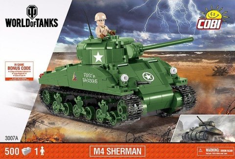 Klocki Armia World Of Tanks Sherman A1 / Firefly Cobi Klocki
