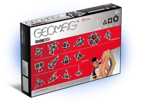 Klocki Black&White 68 elementów Geomag