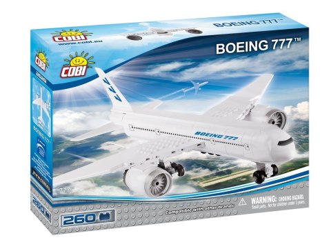 Klocki Boeing 777 260 elementów Cobi Klocki