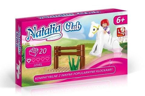 Klocki Przejażdżka konna Artyk