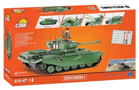 Klocki World Of Tanks Centurion I Cobi Klocki