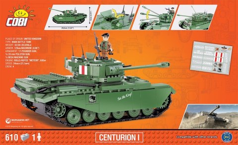 Klocki World Of Tanks Centurion I Cobi Klocki