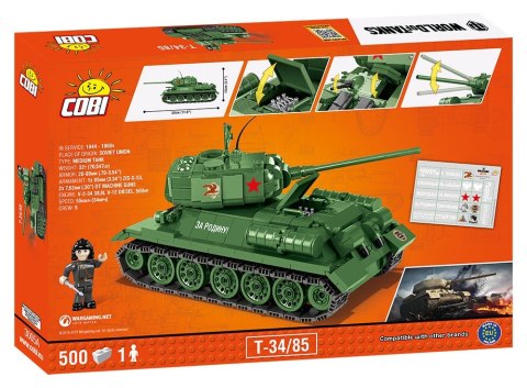 Klocki World Of Tanks T34/85 Cobi Klocki