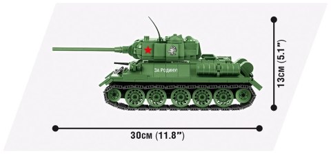 Klocki World Of Tanks T34/85 Cobi Klocki