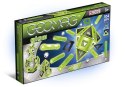 Klocki magnetyczne Glow 104 elementy Geomag