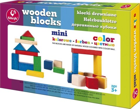 Klocki mini kolorowe Promatek
