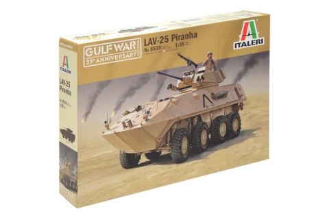 LAV-25 Gulf war Piranha 25th Anniversary Italeri
