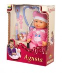 Lalka Agusia 40 cm, Lekarz Dromader