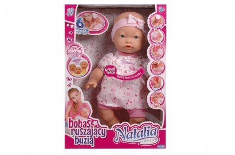 Lalka Natalia Mimiczna bobas 33 cm Artyk