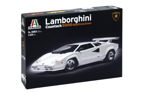 Lamborghini Countach 5000 Quattrovalvole Italeri