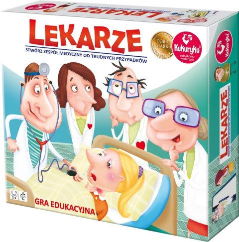Lekarze gra planszowa Promatek