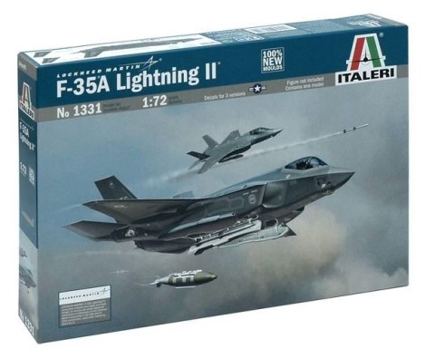 Lockheed F-35A Lightning II Italeri