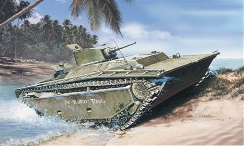 Lvta - (a) 1 Alligator Italeri