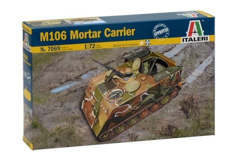 M106 Mortar carrier Italeri