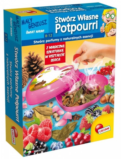 Mały Geniusz, Stwórz własne Potpourri Lisciani