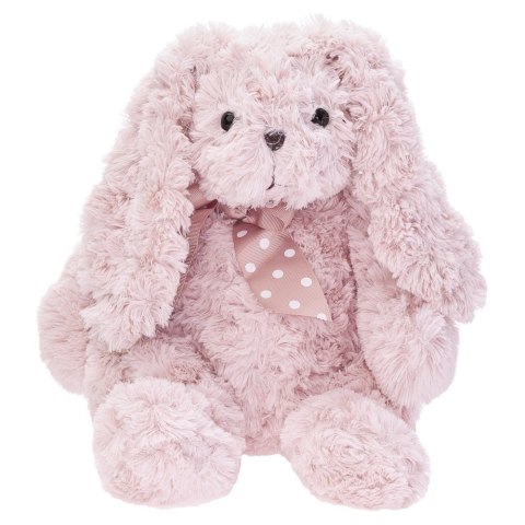 Maskotka Królik Caramenn pudrowy róż 20 cm Beppe