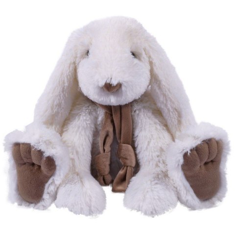 Maskotka Królik Quadro biały 24 cm Beppe