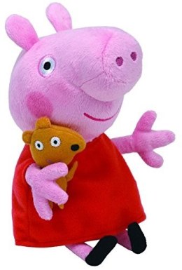 Maskotka TY Beanie Babies Świnka Peppa 15 cm Meteor