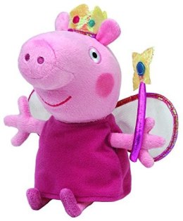 Maskotka TY Beanie Babies Świnka Peppa - Księżniczka 15 cm Meteor