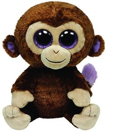 Maskotka TY Beanie Boos Coconut - małpka 15 cm Meteor
