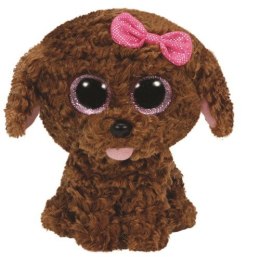Maskotka TY Beanie Boos Maddie - Brązowy piesek 24 cm Meteor