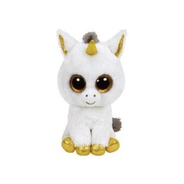 Maskotka TY Beanie Boos Pegasus - Biały jednorożec 24 cm Meteor