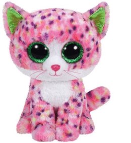 Maskotka TY Beanie Boos Sophie - Różowy kot, 24 cm Meteor
