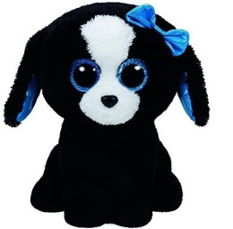 Maskotka TY Beanie Boos Tracey - czarny piesek 24 cm Meteor