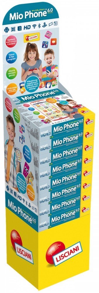 Mio Phone HD czerwony Mio Tab