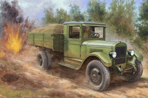 Model plastikowy Russian ZIS-5 Truck Hobby Boss