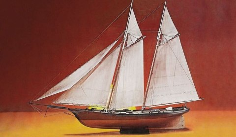 Model plastikowy U.S.S.AMERICA Revell