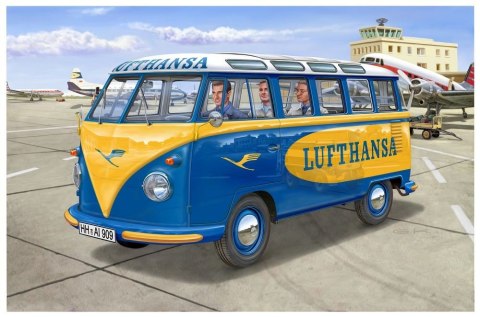 Model set VW T1 Samba bus Revell