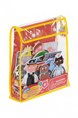 Naklejki do kąpieli - ekipa ratunkowa Face Art