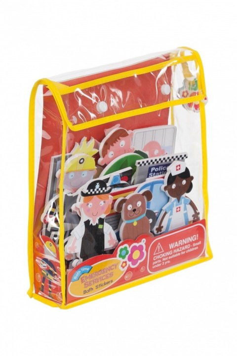 Naklejki do kąpieli - ekipa ratunkowa Face Art