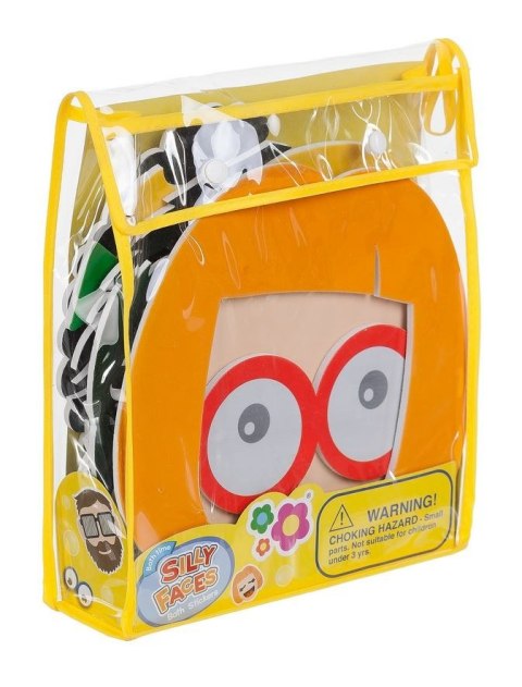 Naklejki do kapieli - śmieszne twarze Face Art