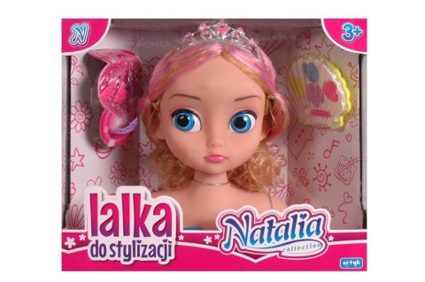Natalia głowa do stylizacji Artyk