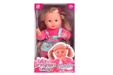 Natalia lalka przesyłająca całusy Artyk