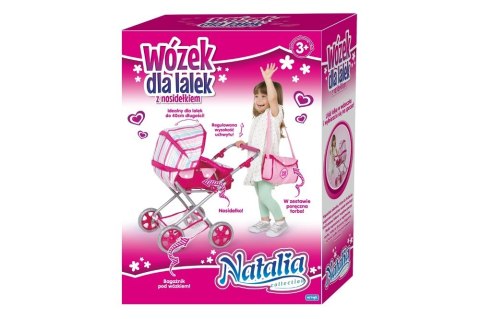 Natalia wózek dla lalek Artyk