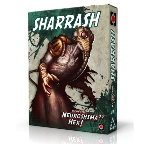 Gra Neuroshima HEX 3.0 Sharrash Portal Games