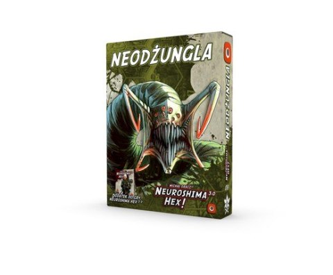 Gra Neuroshima Hex 3.0 Neodżungla Portal Games