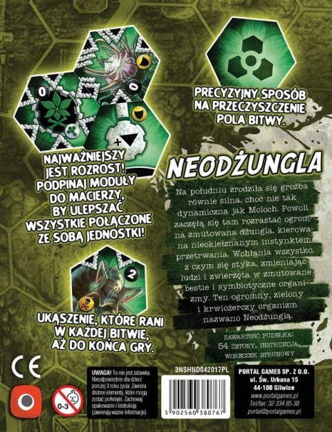 Gra Neuroshima Hex 3.0 Neodżungla Portal Games