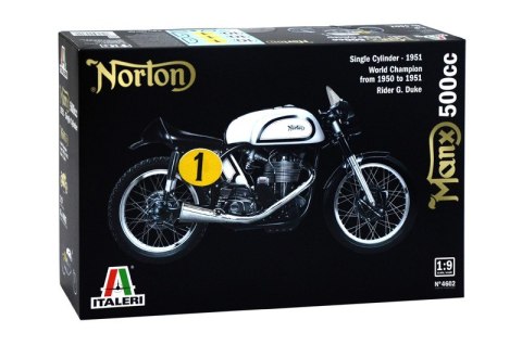 Norton Manx 500cc 1951 Italeri
