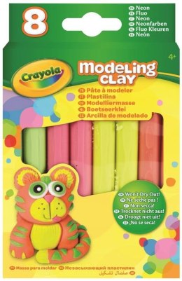 Plastelina neonowa Crayola
