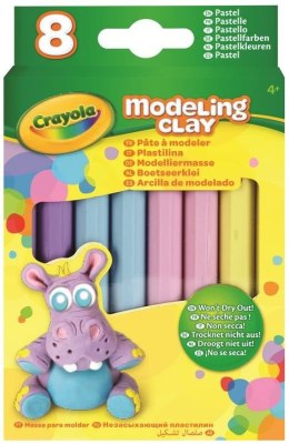 Plastelina pastelowa Crayola