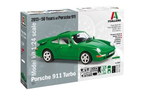 Porsche 911 Turbo Italeri