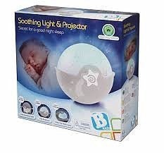 Projektor 2w1 beżowy B-kids