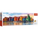 Puzzle 1000 elementów Groningen, Holandia - Panorama Trefl