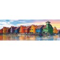 Puzzle 1000 elementów Groningen, Holandia - Panorama Trefl