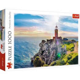 Puzzle 1000 elementĂłw Latarnia morska w Melagavi Trefl