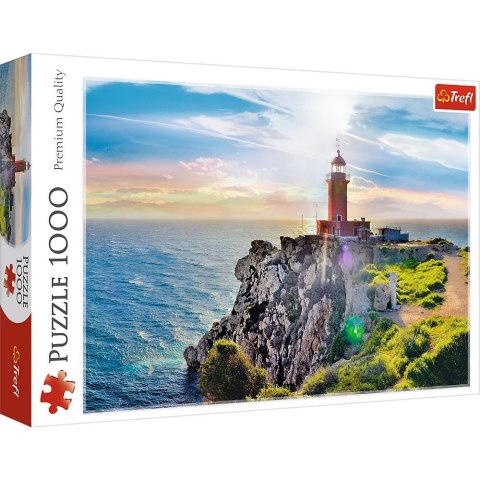 Puzzle 1000 elementĂłw Latarnia morska w Melagavi Trefl
